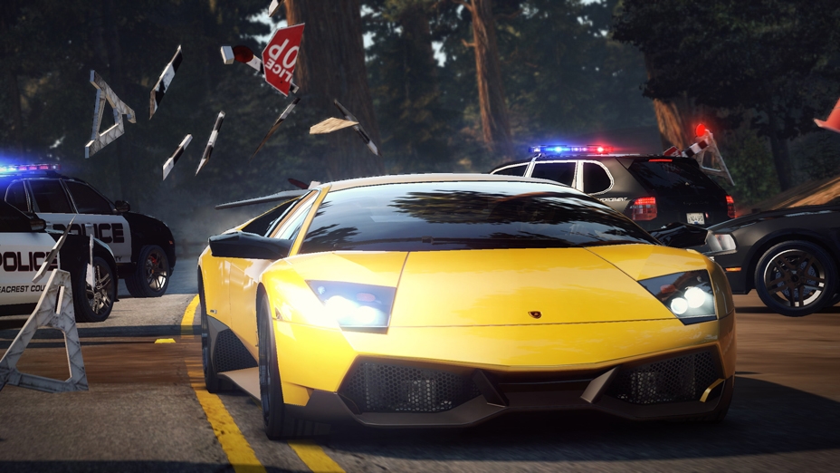 Скриншот из игры Need for Speed: Hot Pursuit (2010) под номером 6