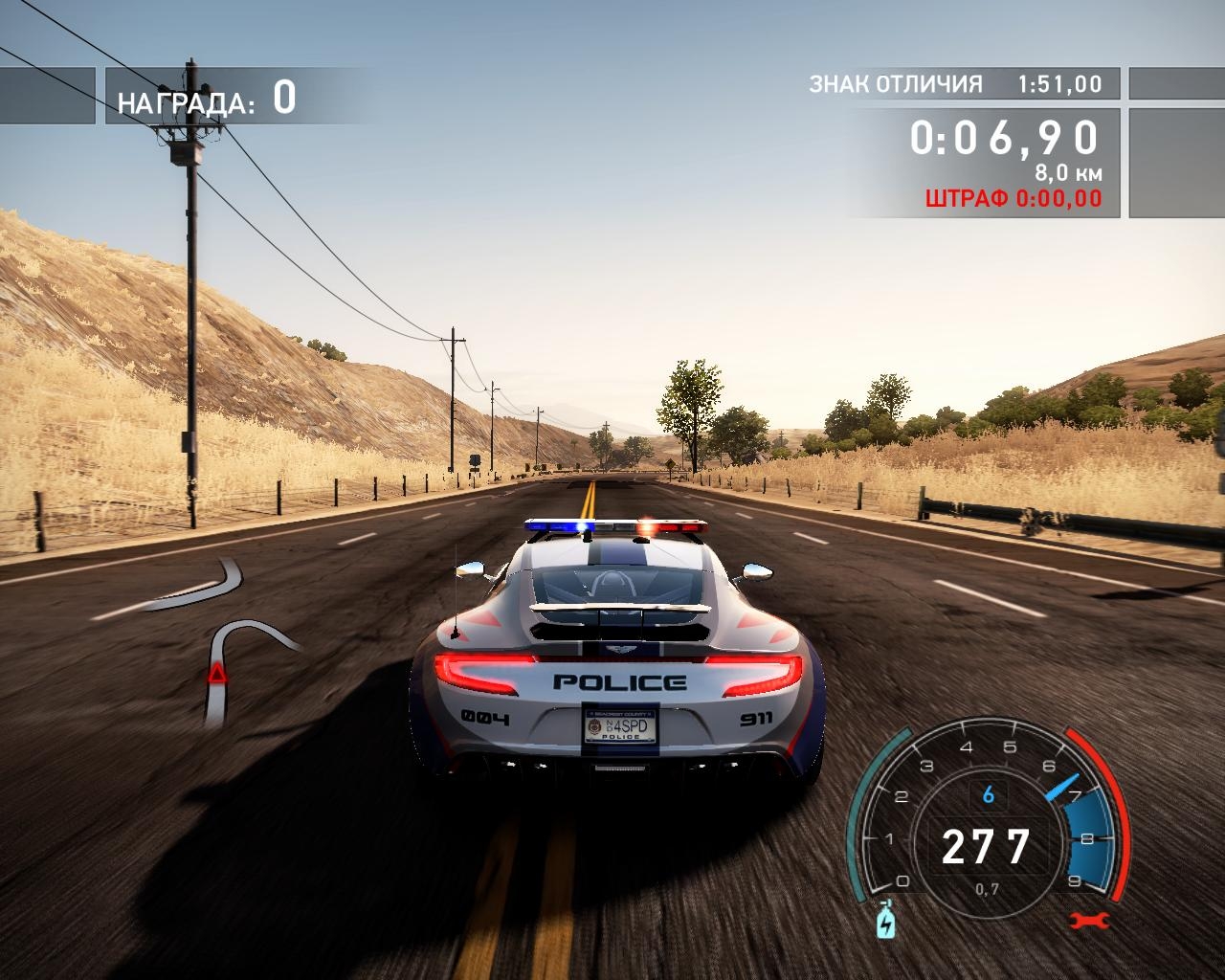 Скриншот из игры Need for Speed: Hot Pursuit (2010) под номером 64