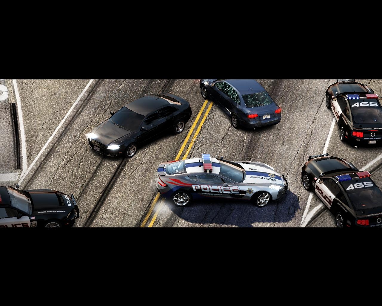 Скриншот из игры Need for Speed: Hot Pursuit (2010) под номером 68