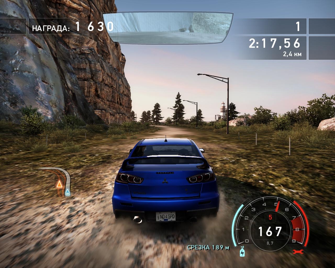 Скриншот из игры Need for Speed: Hot Pursuit (2010) под номером 74