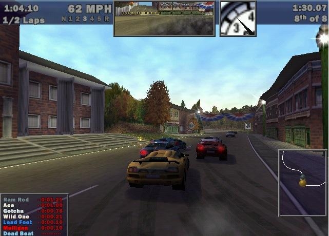 Скриншот из игры Need for Speed: Hot Pursuit (2010) под номером 9