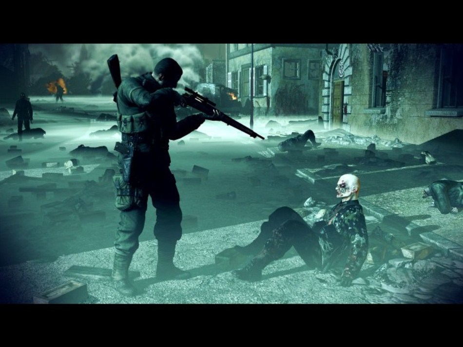 Скриншот из игры Sniper Elite: Nazi Zombie Army под номером 1