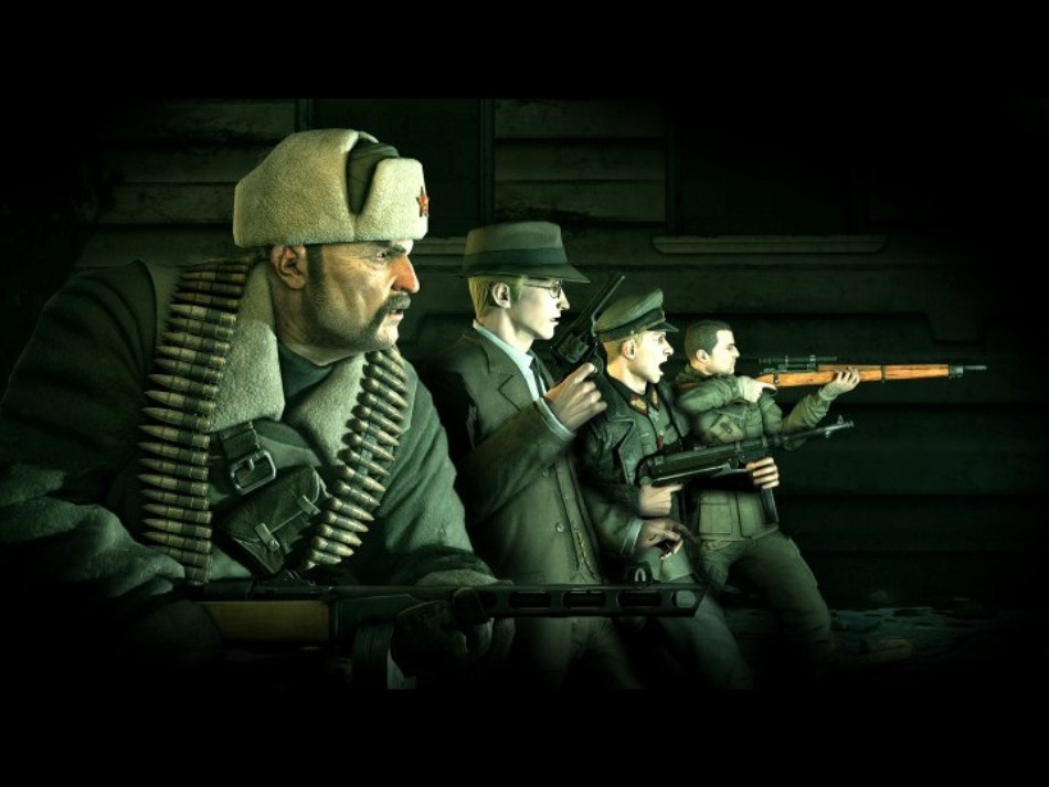 Скриншот из игры Sniper Elite: Nazi Zombie Army под номером 3