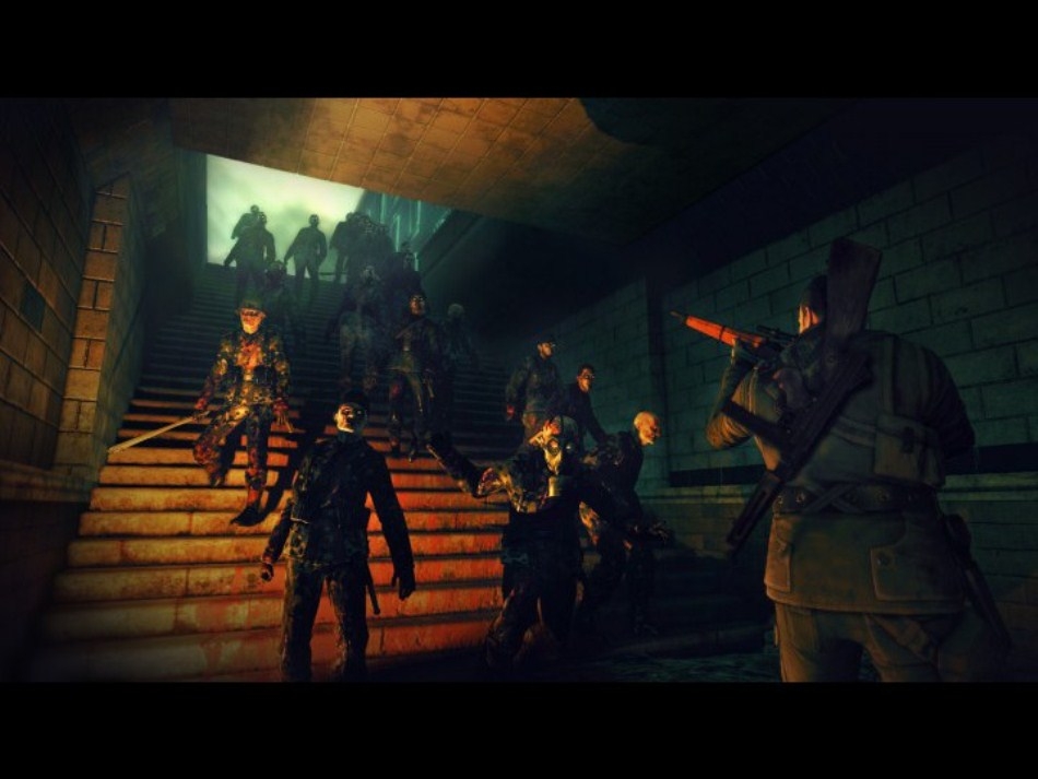 Скриншот из игры Sniper Elite: Nazi Zombie Army под номером 7