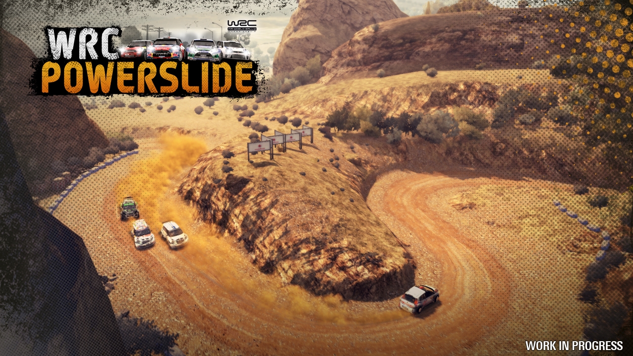 Скриншот из игры WRC Powerslide под номером 1