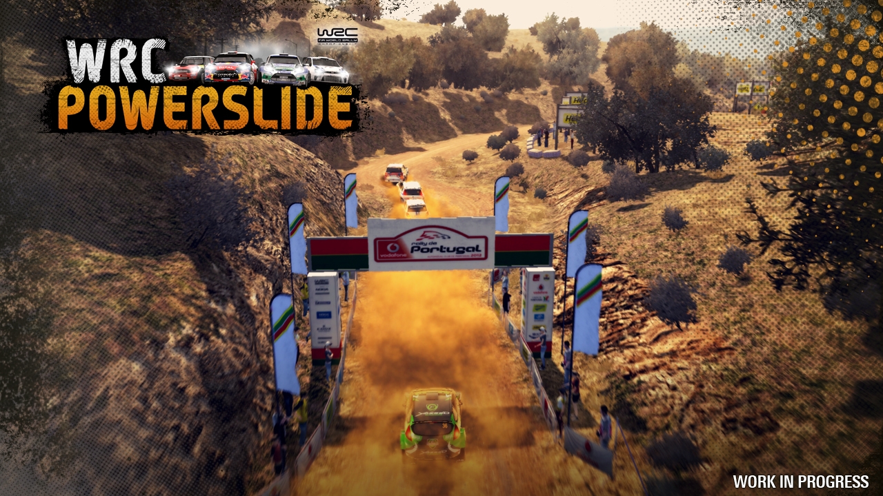 Скриншот из игры WRC Powerslide под номером 10