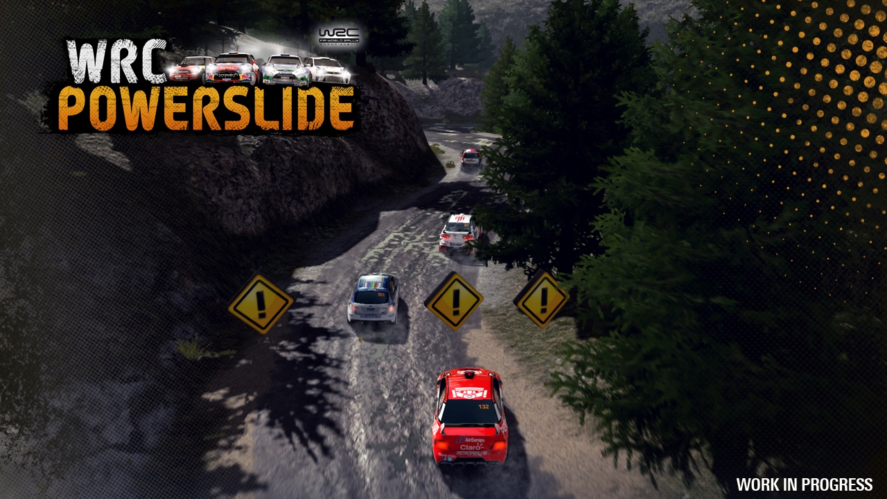 Скриншот из игры WRC Powerslide под номером 11