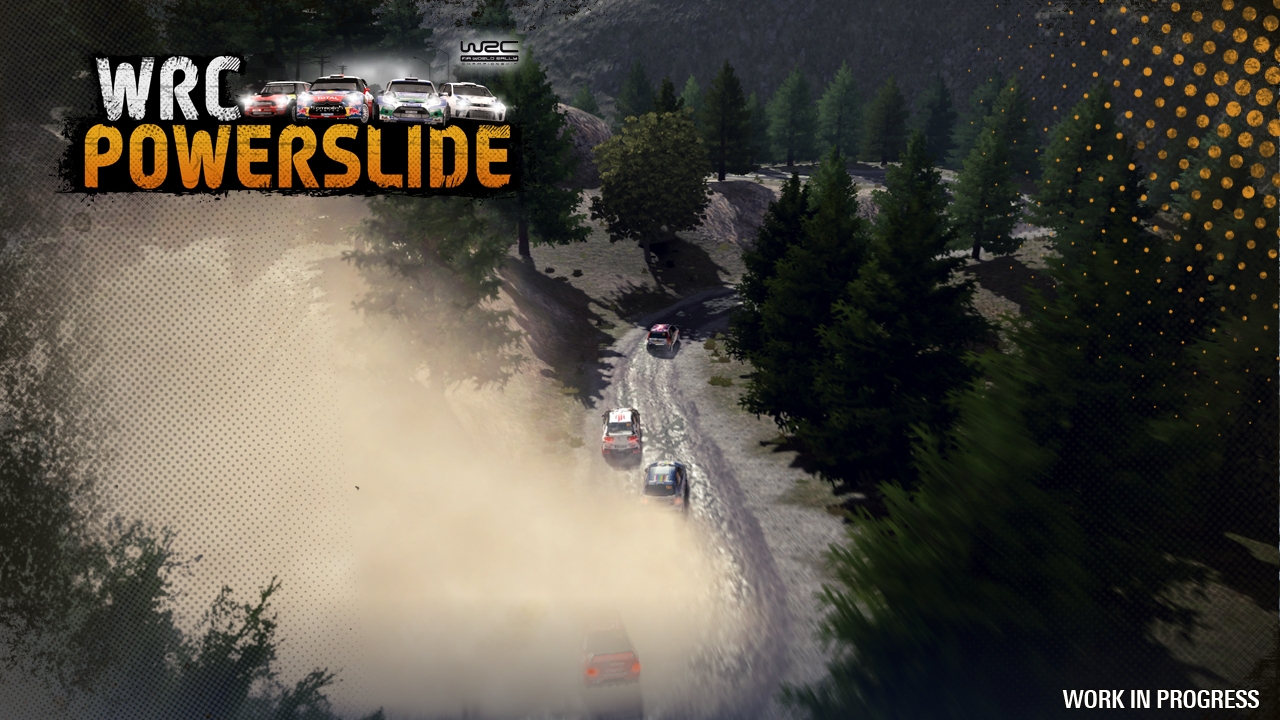 Скриншот из игры WRC Powerslide под номером 12