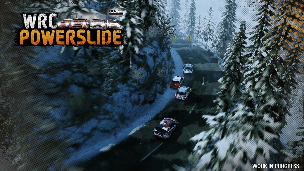 Скриншот из игры WRC Powerslide под номером 14