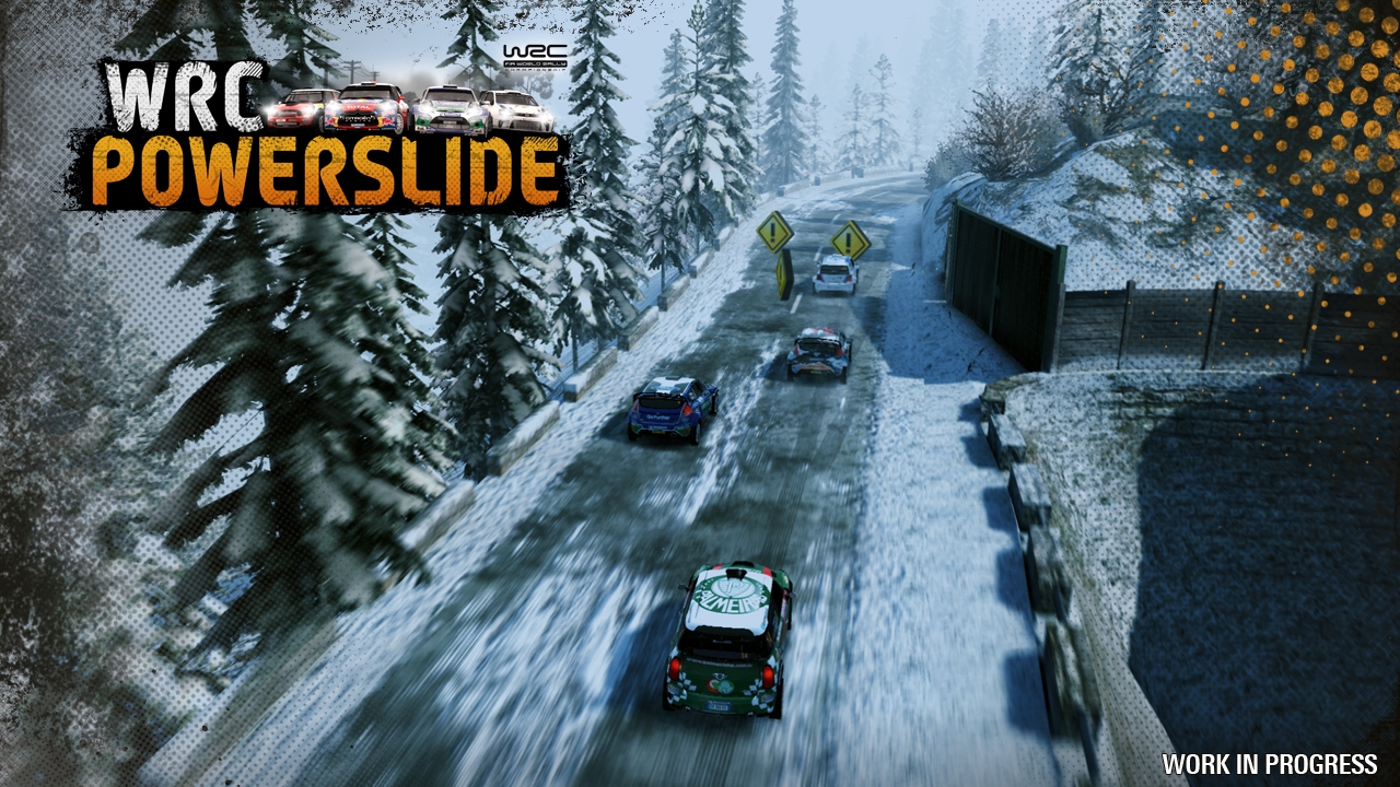 Скриншот из игры WRC Powerslide под номером 15