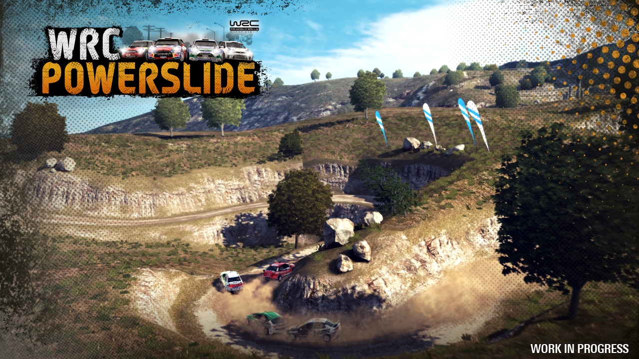 Скриншот из игры WRC Powerslide под номером 2