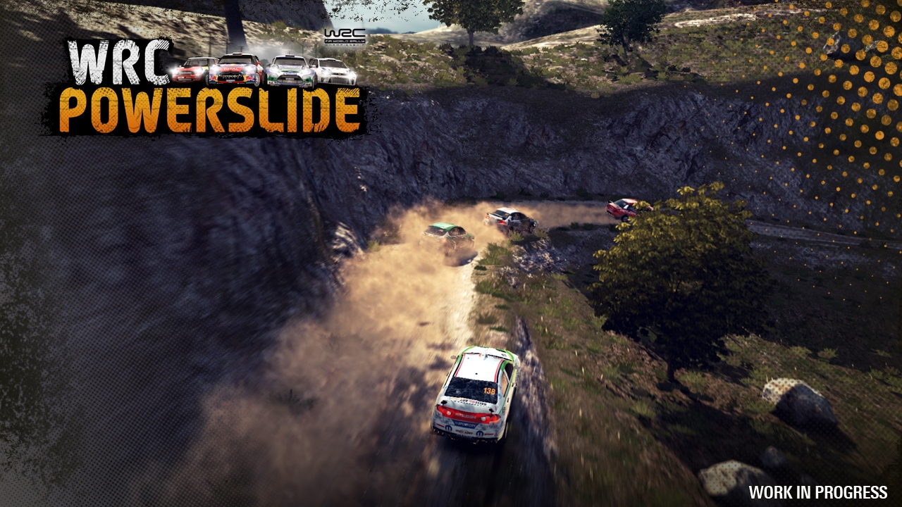 Скриншот из игры WRC Powerslide под номером 3