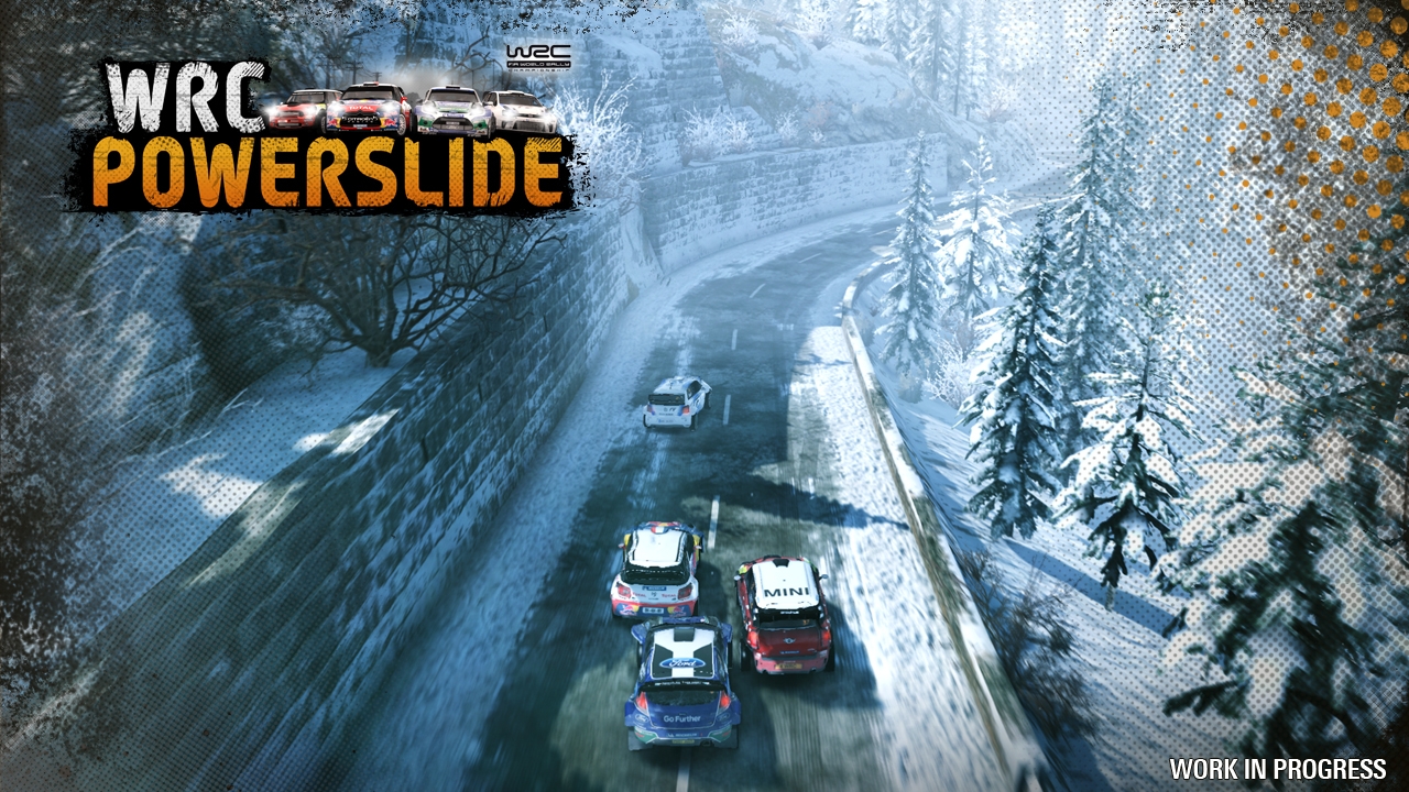 Скриншот из игры WRC Powerslide под номером 31