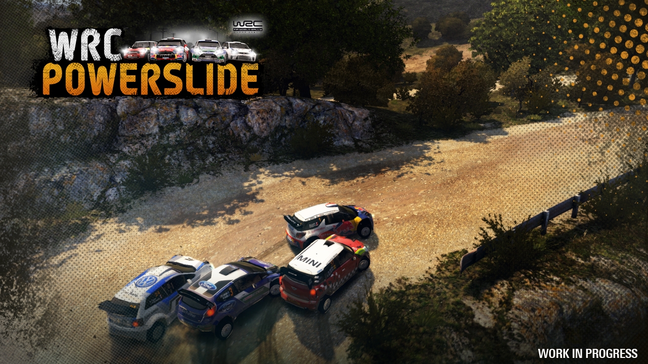 Скриншот из игры WRC Powerslide под номером 32