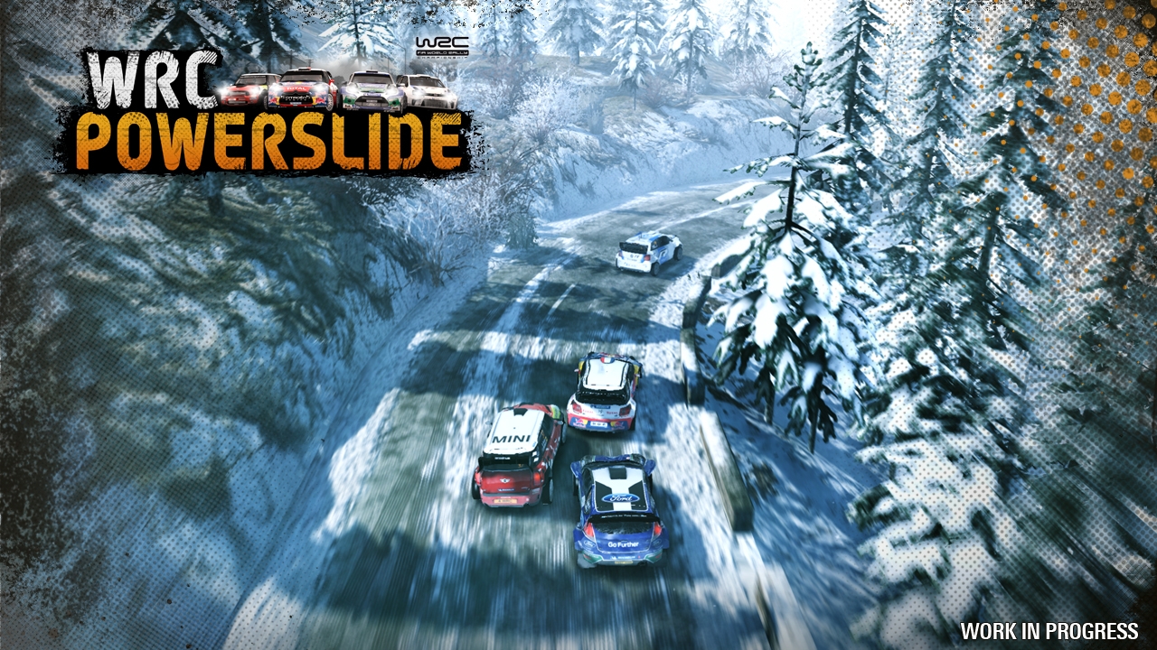 Скриншот из игры WRC Powerslide под номером 35