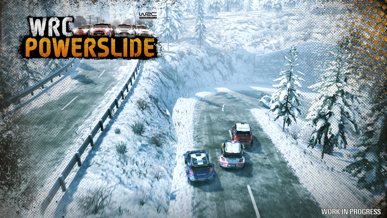 Скриншот из игры WRC Powerslide под номером 38