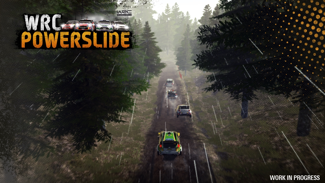 Скриншот из игры WRC Powerslide под номером 5