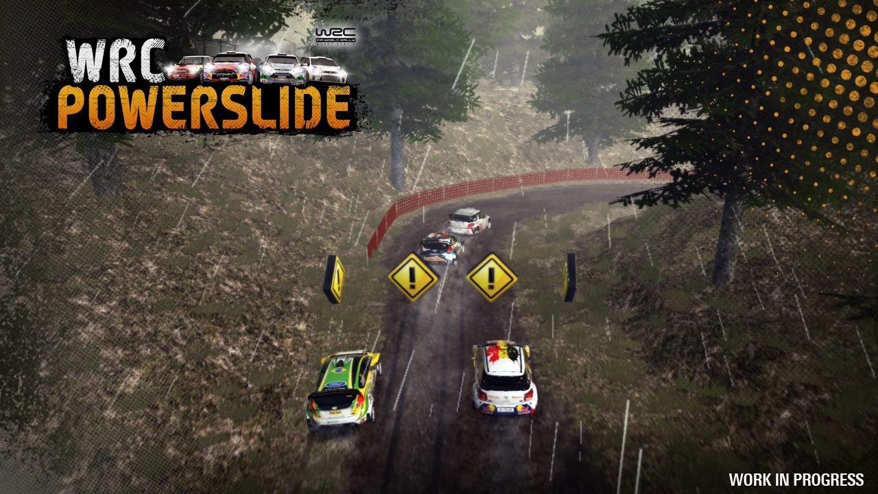 Скриншот из игры WRC Powerslide под номером 7