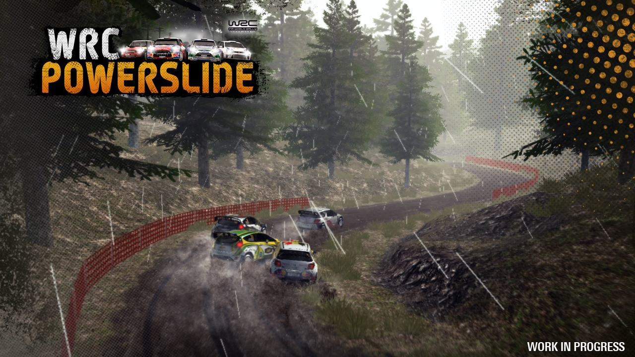 Скриншот из игры WRC Powerslide под номером 8