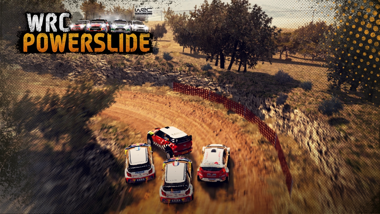Скриншот из игры WRC Powerslide под номером 89