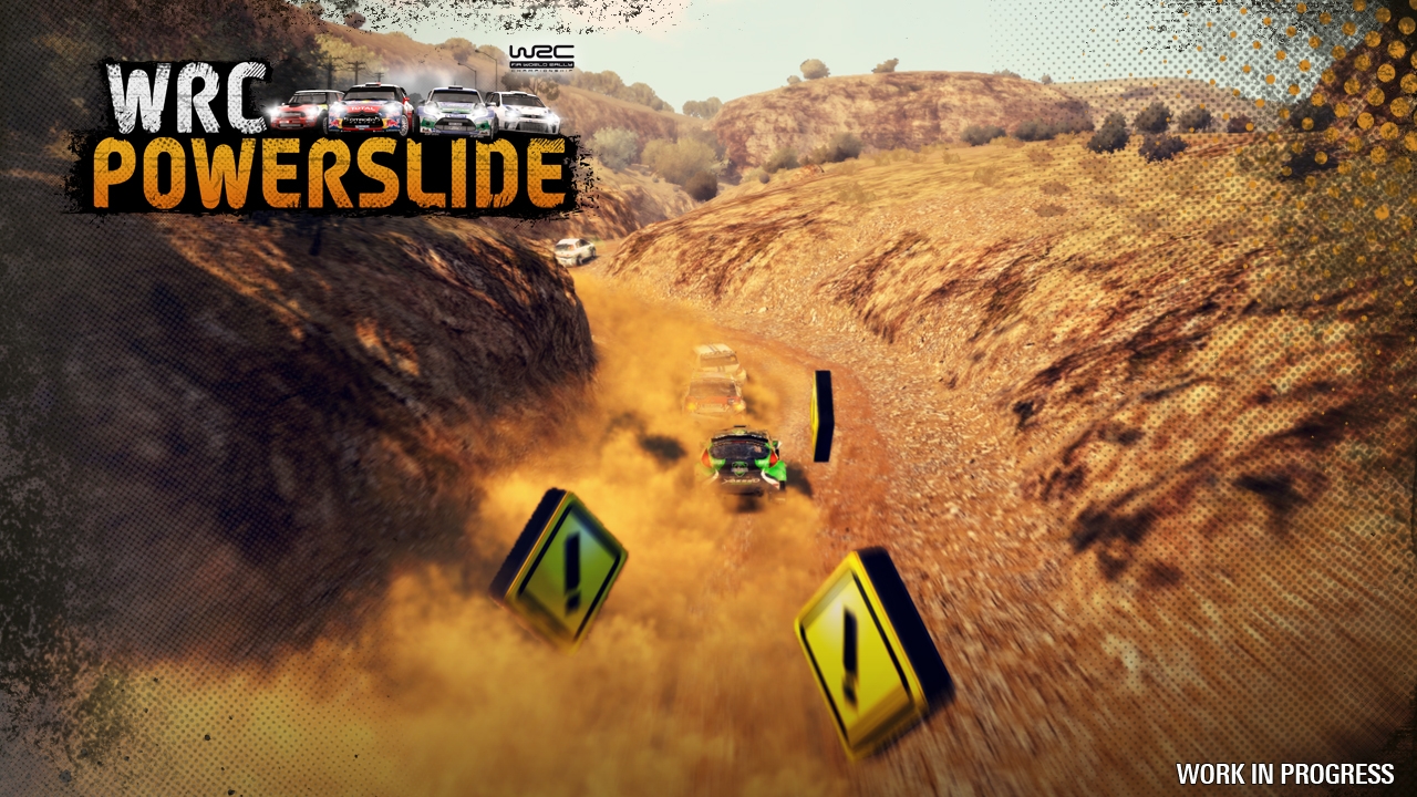 Скриншот из игры WRC Powerslide под номером 9