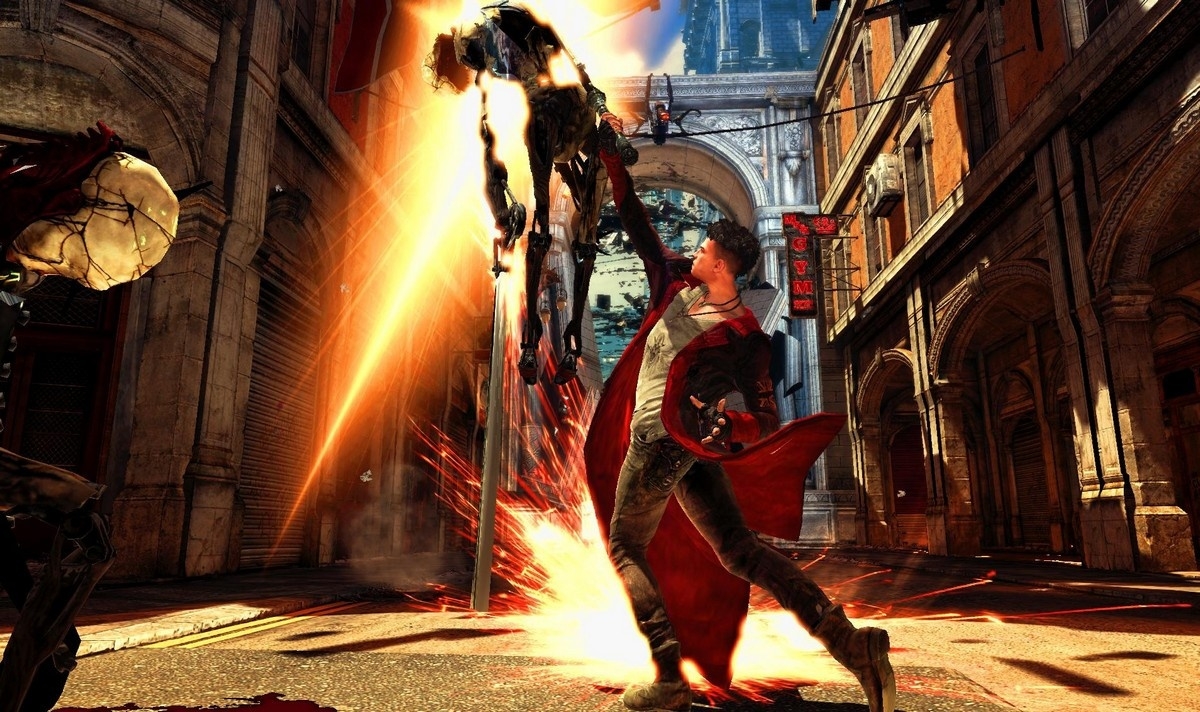 Скриншот из игры DmC: Devil May Cry - Vergil
