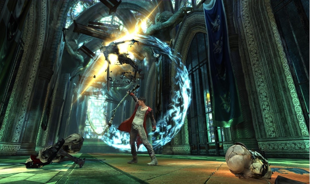 Скриншот из игры DmC: Devil May Cry - Vergil