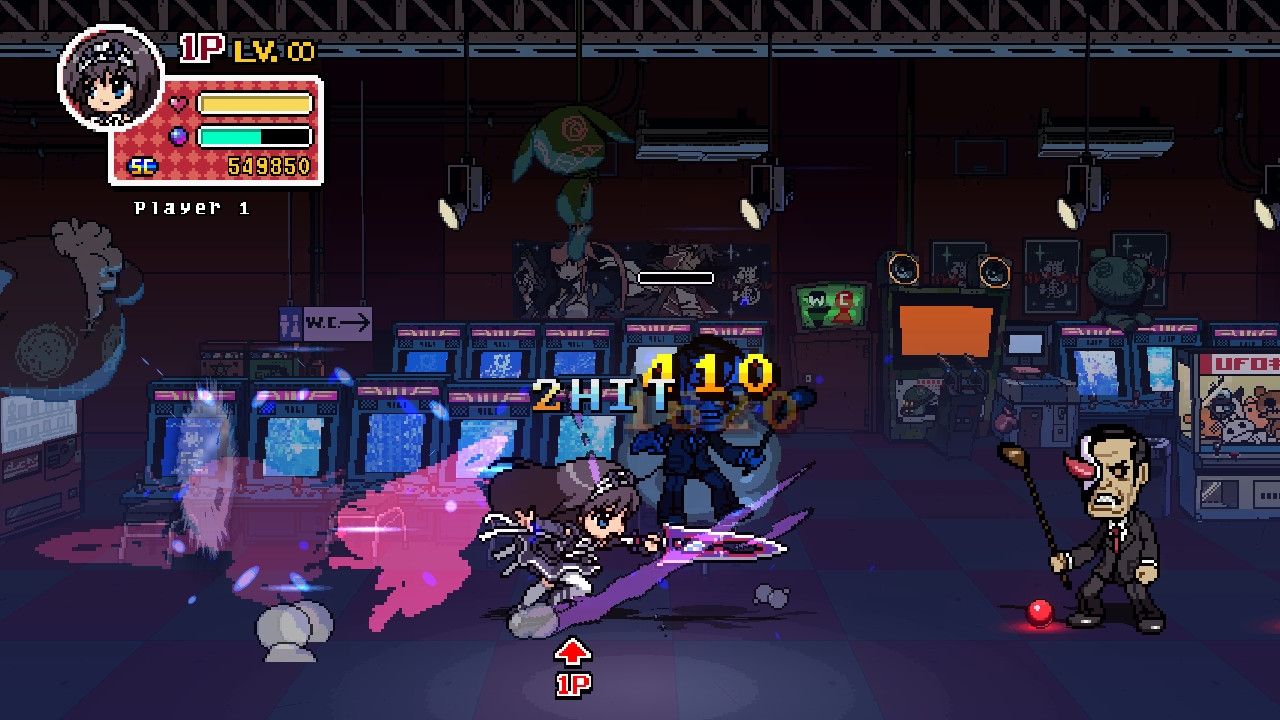 Скриншот из игры Phantom Breaker: Battle Grounds под номером 2