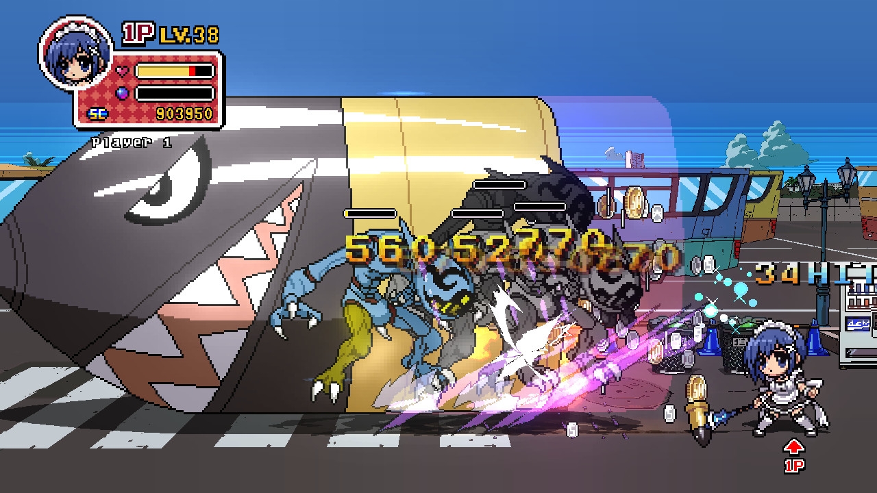 Скриншот из игры Phantom Breaker: Battle Grounds под номером 4