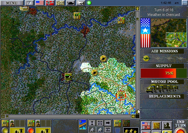 Скриншот из игры Decisive Battles of World War II: The Ardennes Offensive под номером 4
