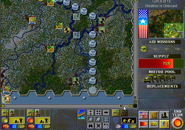 Скриншот из игры Decisive Battles of World War II: The Ardennes Offensive под номером 6