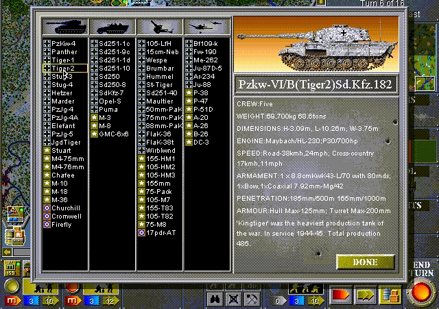 Скриншот из игры Decisive Battles of World War II: The Ardennes Offensive под номером 8