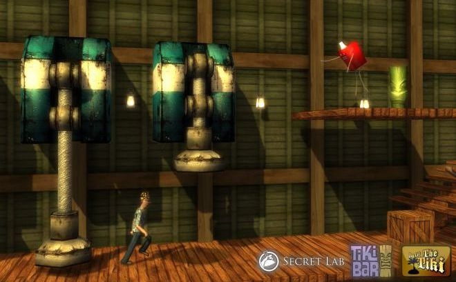 Скриншот из игры Day of the Tiki под номером 3