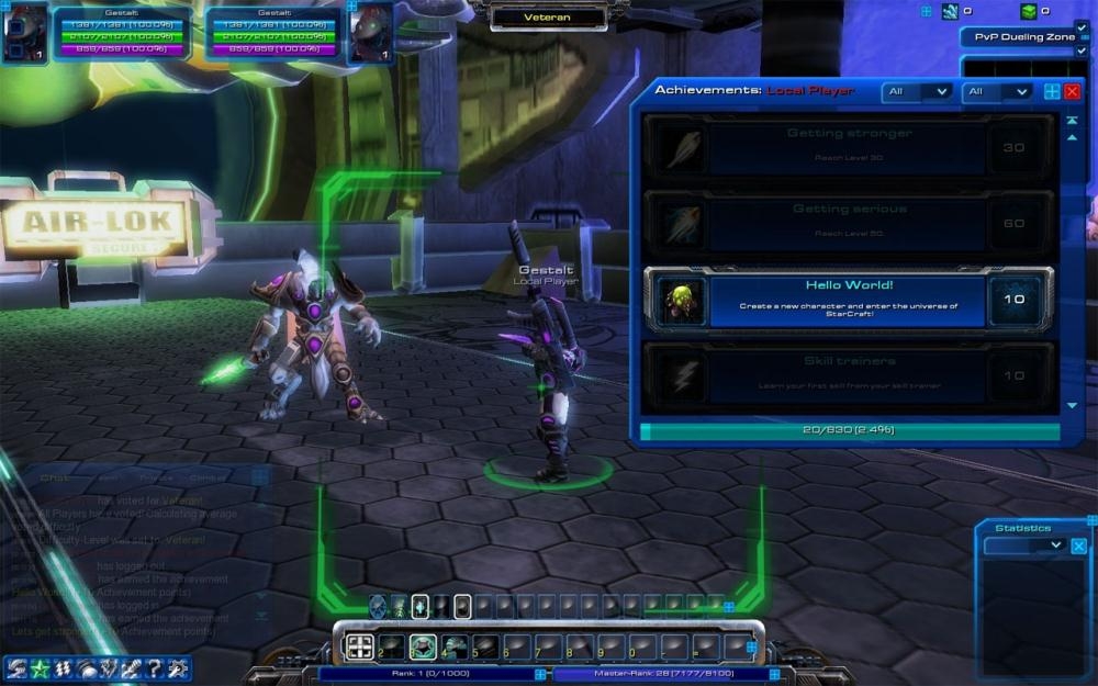 Скриншот из игры StarCraft Universe под номером 1