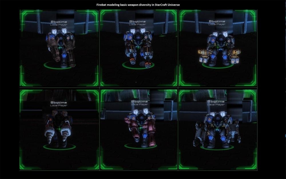 Скриншот из игры StarCraft Universe под номером 2
