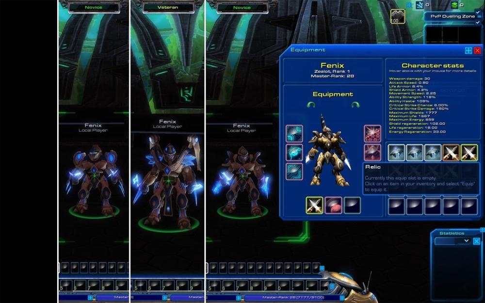 Скриншот из игры StarCraft Universe под номером 3