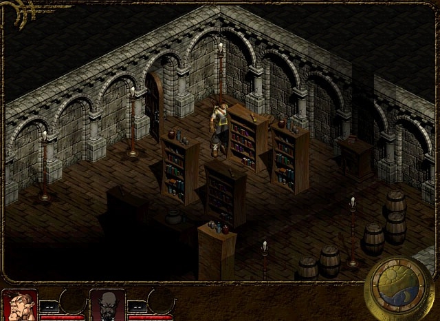 Скриншот из игры Deliverance from the Dark под номером 1