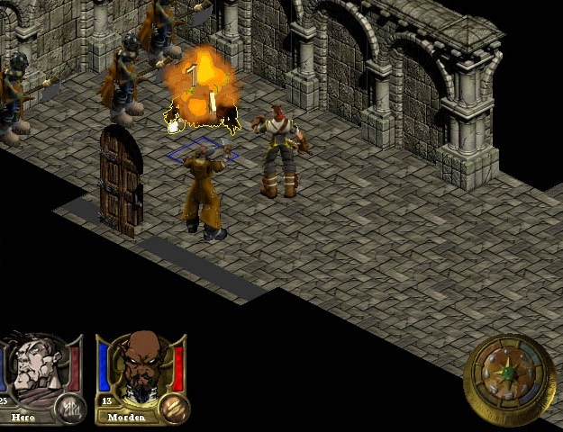 Скриншот из игры Deliverance from the Dark под номером 5
