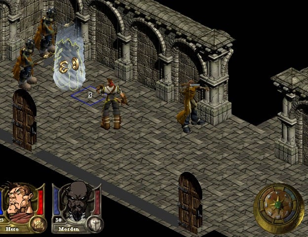 Скриншот из игры Deliverance from the Dark под номером 9