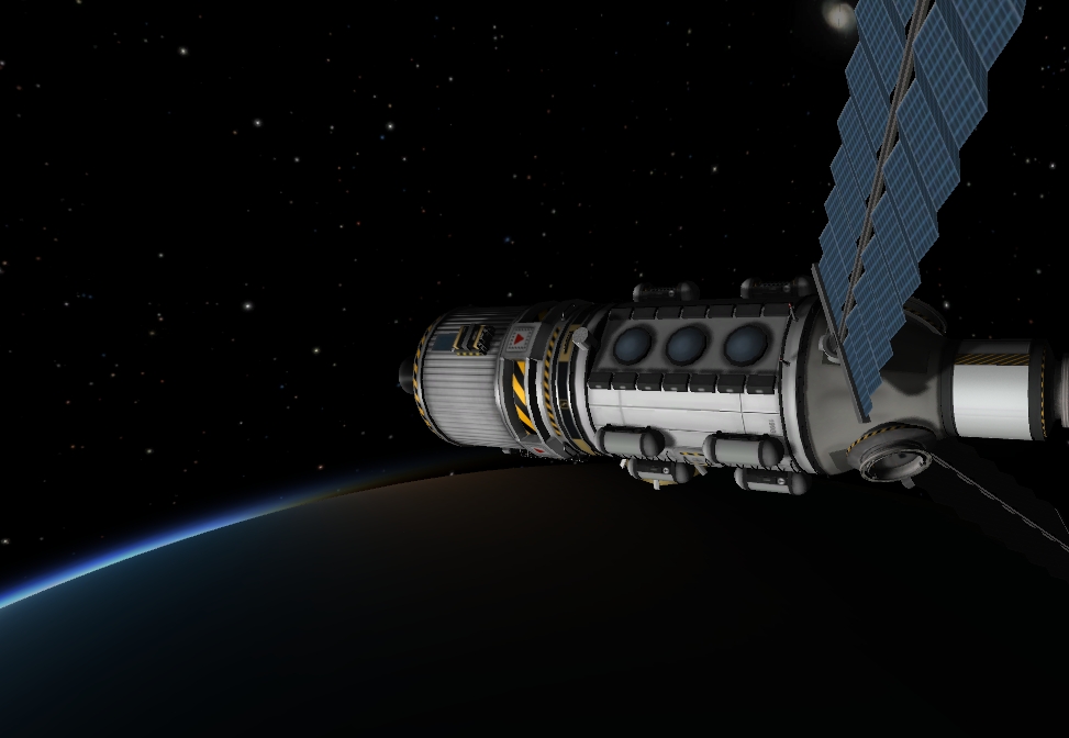 Скриншот из игры Kerbal Space Program под номером 2