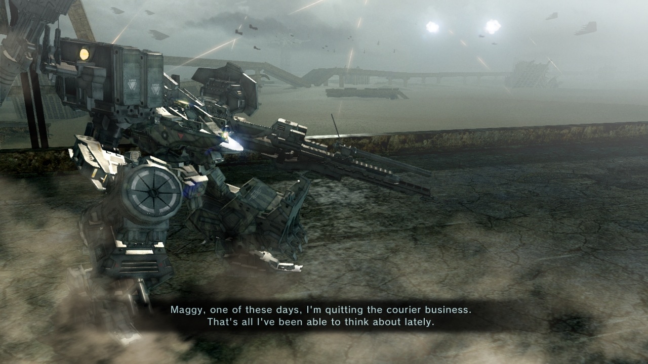 Скриншот из игры Armored Core: Verdict Day под номером 11