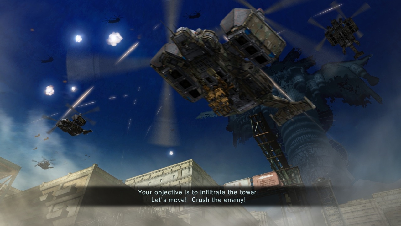 Скриншот из игры Armored Core: Verdict Day под номером 12