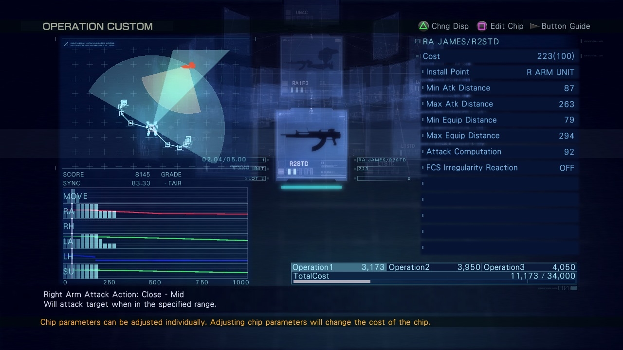 Скриншот из игры Armored Core: Verdict Day под номером 2