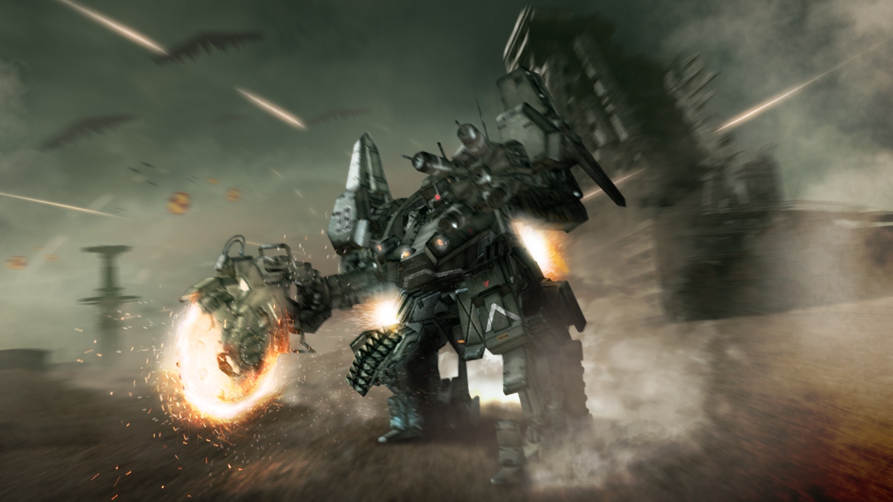 Скриншот из игры Armored Core: Verdict Day под номером 4