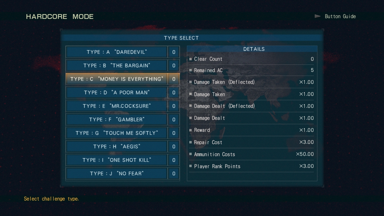 Скриншот из игры Armored Core: Verdict Day под номером 43