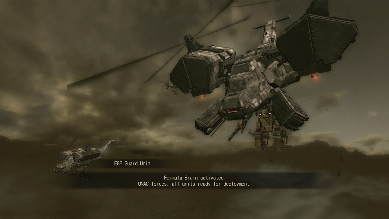 Скриншот из игры Armored Core: Verdict Day под номером 44