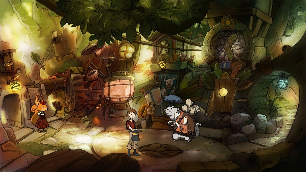 Скриншот из игры Night of the Rabbit, The под номером 8