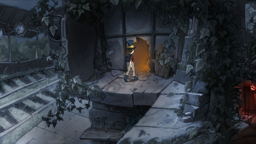 Скриншот из игры Night of the Rabbit, The под номером 9