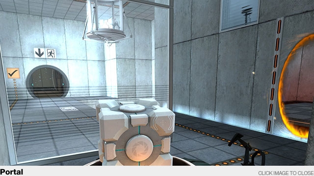 Скриншот из игры Portal 2 под номером 10