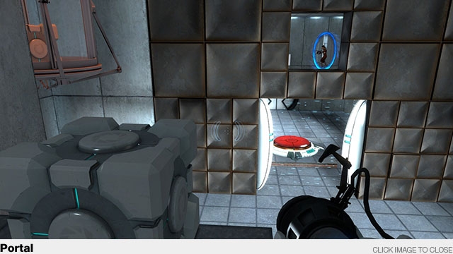 Скриншот из игры Portal 2 под номером 11